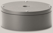 BEGA Montagedose silber           70284A 