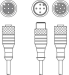 Leuze K-Y1      K-Y1 M12A-20m-M12A-S-PUR 
