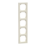 Merten M-Pure-Rahmen 5fach  MEG4050-3619 