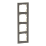 Merten M-Pure Decor-Rahmen  MEG4040-3669 