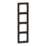 Merten M-Pure Decor-Rahmen  MEG4040-3671 