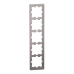 Merten D-Life Rahmen 5fach  MEG4050-6536 