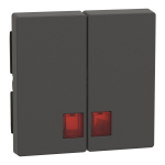 Merten Doppelwippe m.rotem  MEG3456-0414 