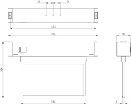 RP RZ-Leuchte Uni Zentrale     KAMU009ML 