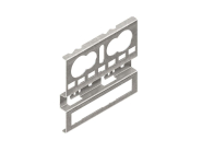 Niedax Unibefestigungsplatte f MTCUP100S 