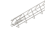 Niedax Gitterrinne V-förmig  MTCT 100 E3 