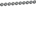 Hager Mutter M8 DIN EN1661        KTSM08 