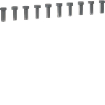 Hager Schraube M8x22 DIN933     KTSS0825 