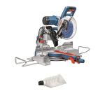 Bosch 0601B27000 GCM 10 GDJ   GCM 10 GDJ 