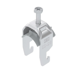 OBO BS-U1-K-28 ALU Bügelschelle 2056 