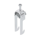 OBO BS-W1-K-22 ALU Bügelschelle 2056 