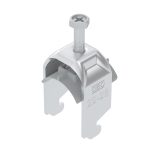 OBO BS-N1-K-28 ALU Bügelschelle 2056 