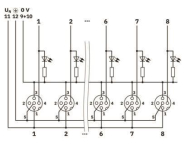 Phoenix 1692718      SACB-8/ 8-L-M23 180 