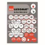 BEG 92473 IR-PD4-TRIO-  IR-PD4-TRIO-2R1D 