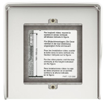 BTicino 350612 Aufputzkasten 1M 1reihig 