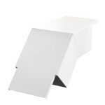 OBO PLM BF 1220 RW Bogen 45° fallend 