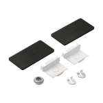 Zumtobel ECOOS2 ENDCAP SET BK   22171129 