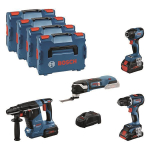 Bosch Combo Kit 4 tool kit    0615990N34 