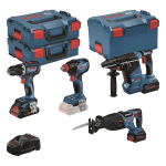 Bosch Combo Kit 4 tool kit    0615990N37 