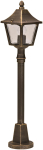Albert Wegeleuchte Alu braun-ms   654128 
