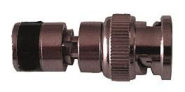 GRO BNC-Stecker für Koax HD8     BNC HD8 