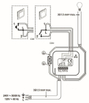 SOMFY UP-Empfänger RTS für Licht 1811251 