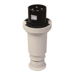 Walther Stecker 125A 4P 500V 7h   279407 