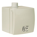 Walther MONDO Wandsteckdose 16A 5P   116 