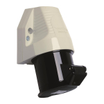 Walther Wandsteckdose 16A 4P 500V 110407 