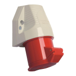 Walther Wandsteckdose 32A 4P 400V 130406 