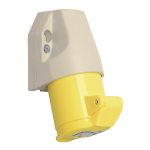 Walther Wandsteckdose 16A 3P 110V 110304 