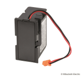 Mitsubishi MR-JE-B        MR-BAT6V1SET-A 