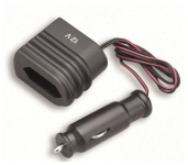 S&H AccuLux Autoladestecker 12V f. 46077 