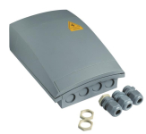 Rutec Funkempfänger IP54 2x2000W   89550 