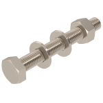 OBO SKS 10x80 A4 Sechskantschraube 