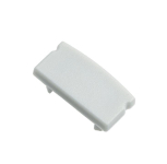 Rutec Endkappe white RAL9016       65547 