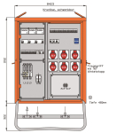 Walther Verteilerschrank      WV0526PUR1 