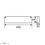Unex Endstück halogenfrei       66433-48 