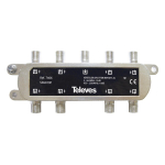 Televes Verteiler 8-fach         SAV819F 