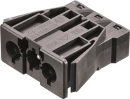 Bachmann Einbaustecker schwarz   375.506 