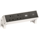 Bachmann DESK2 2xUK 1xUSB C 30W  902.945 