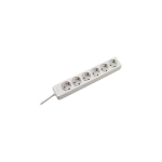 Bachmann SELLY 6xSchuko weiß    381.241S 