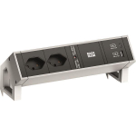 Bachmann DESK2 2xCH 1xUSB A&C    902.907 