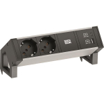 Bachmann DESK2 ALU BLACK 2xP40   937.325 