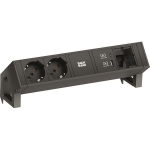 Bachmann DESK2 2xP40 1xUSB A&C   902.989 