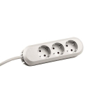 Bachmann Tischsteckdose 3xSchuko 388.271 