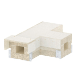 OBO BSKH09-T0506 T-Stück f.BSKH09-K0506 