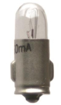 S&H Röhrenlampe 6,6x20mm BA7s 24V  10896 