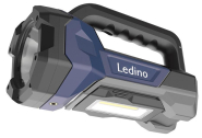 Ledino Akku-Handleuchte Wahren 8Ah IPX4 