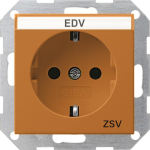 GIRA 047302 SCHUKO BSF ZSV System 55 